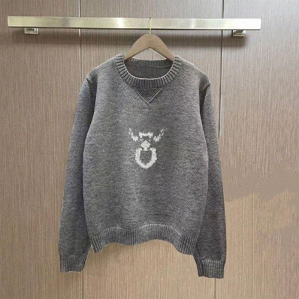 2025Fashion Sweater Men women sweaters jumper Embroidery Print sweater Knitted classic Knitwear Autumn winter keep warm jumpers