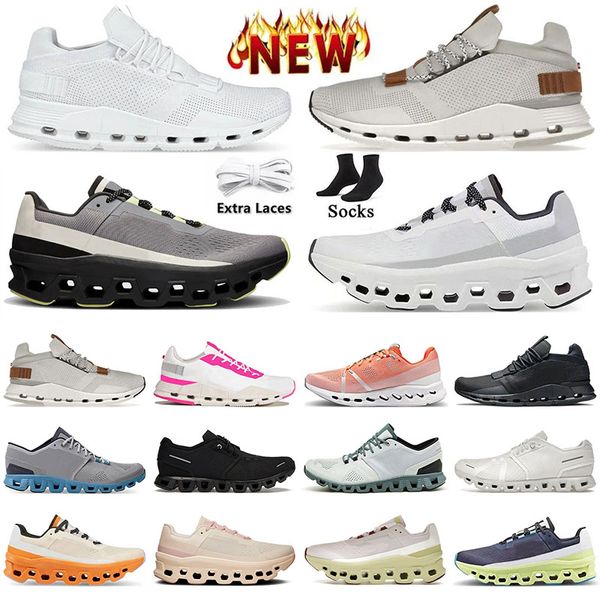 on cloud oc shoes cloud shoes oncloudshoe men oncloudd women running shoes men shoes all black white brown grey mens trainers women sneaker
