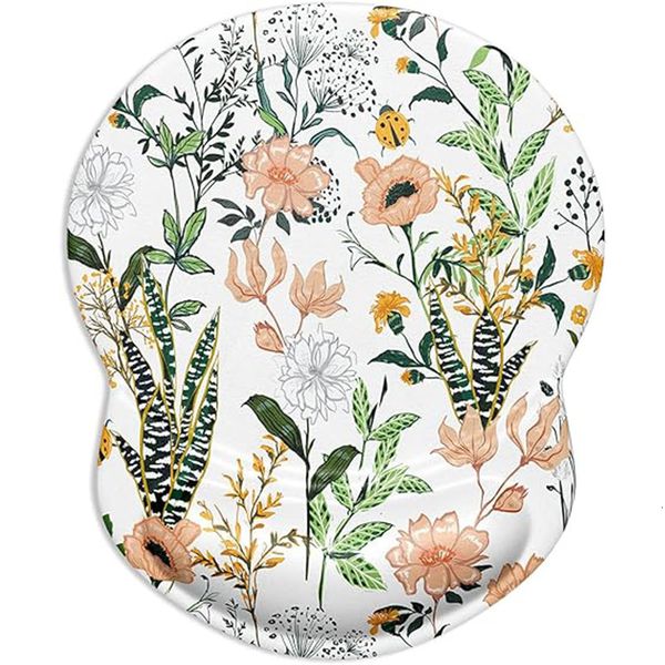 Hot selg laptop keyboard, mouse pad, wrist guard, simple business style, round design