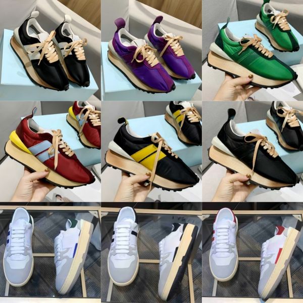Fashions casual shoes for women classic designer shoes men couple leather lace-up letter sneakers flat bottom waterproof and non-slip outing