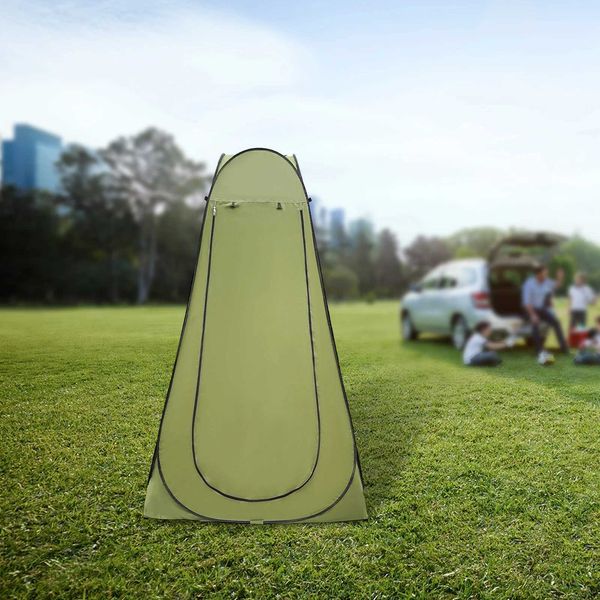 1.2 * 1.2 * 1.9 Meters Outdoor Shower Tent Shower Tent Outdoor Cam Privacy Shelter Hiking Portab Toit TentXJ241217