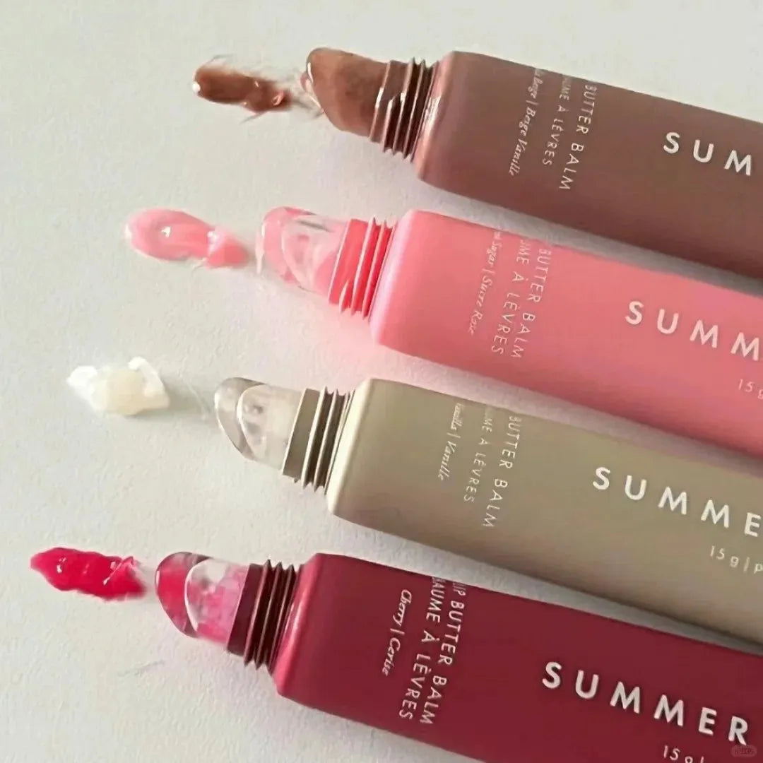 15g Summer Fridays Lip Butter Balm Liquid Lipstick pink sugar vanilla beige Moisturizing Lip Balm for Smooth and Soft Lip Care Cosmetics #005