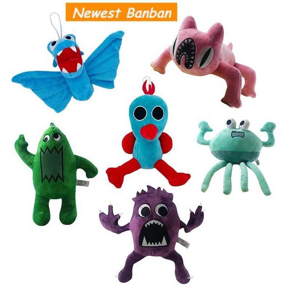 Plush Dolls Garten Of Banban Garden Plush Toy Soft Plush Stuffed Games Derivative Plush Toy Gift for Kids Horror Peluche S251176