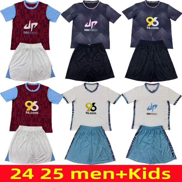 2024 2025 burnlese soccer jerseys SARMIENTO BROWNHILL football shirts RODRIGUEZ BENSON uniform ROBERTS REDMOND 24 25 jersey camisa FOSTER ki