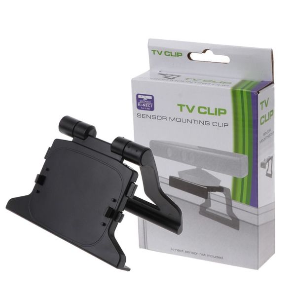 1Pc TV Clip Clamp Mount Stand Holder for xbox 360 Kinect Sensor Video Game Console Bracket