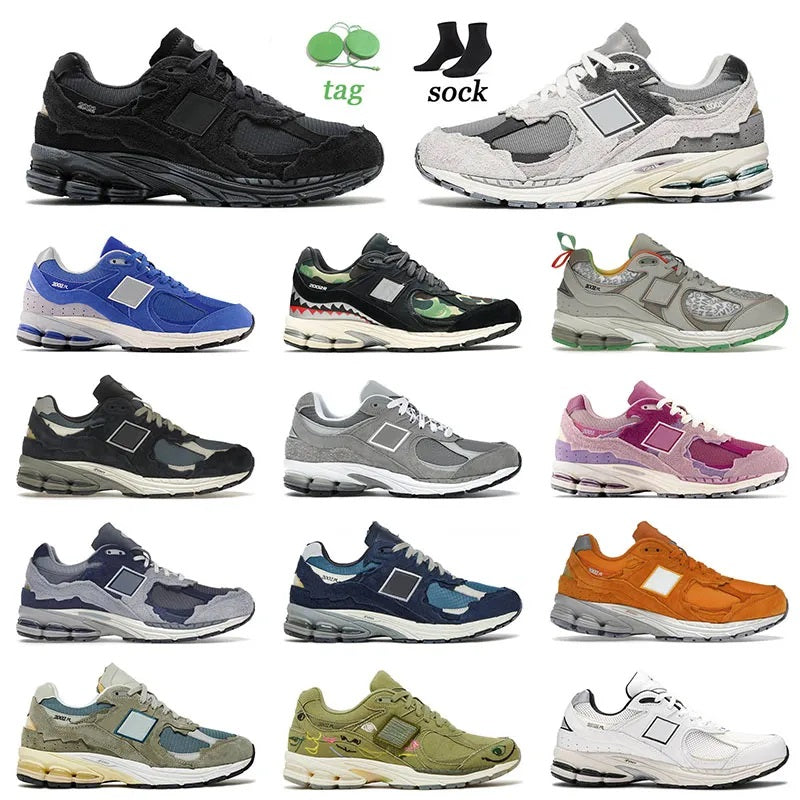 New Mens Women Athletic Luxury Casual Shoes Triple S Black White Protection Pack Pink Rain Cloud Phantom Sea Salt Sail Designer Bowling OG Sneakers