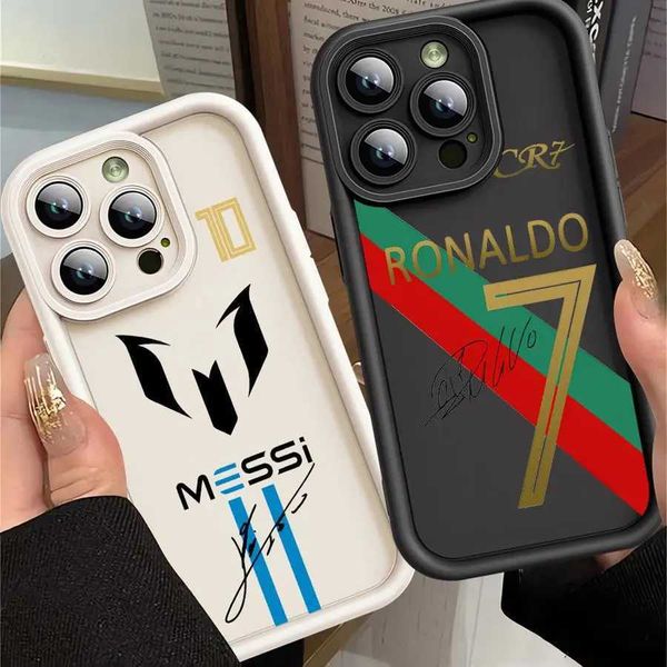 Cell Phone Cases S-Pupuerstar phone case suitable for M-messis iPhone 16 15 14 13 12 11 Pro Max Mini XR XS X 7 8 6 6s Plus C-cR7-R-Ronaldo s