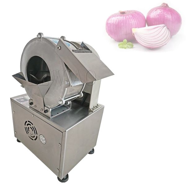 110V-220V Electric Vegetable Cutter Wire Cutter Commercial Automatic Slicer Potato Radish Shredder