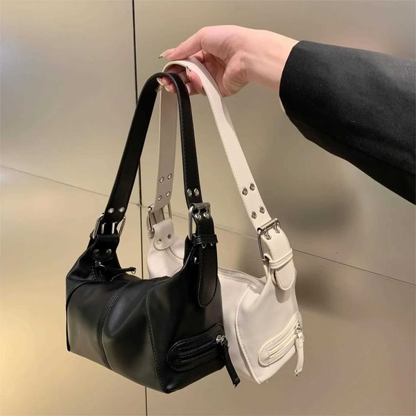 Y2K Fashion Womens Shoulder Bag Fashion Motorcycle Handbag Minimum Order Quantity Womens Shoulder Bag Y241025