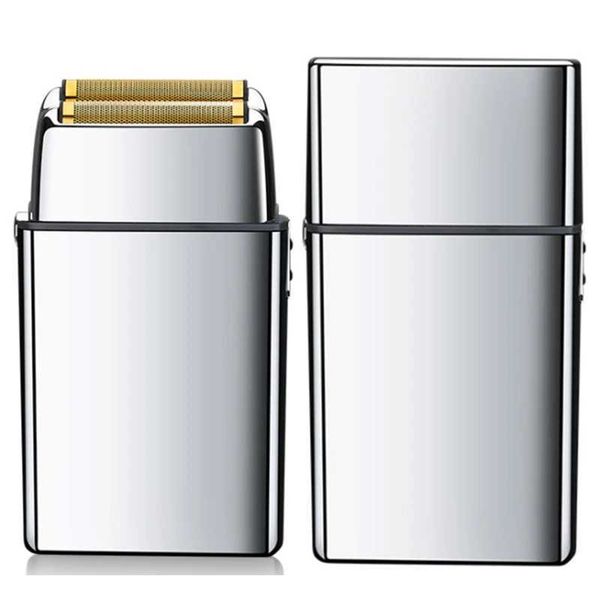 Pro Fx02 Cordless Metal Barber Shop Hair Shaver For Men Beard Electric Shaver Razor Fade Bald Head Shaving Machine RechargeableCL240730