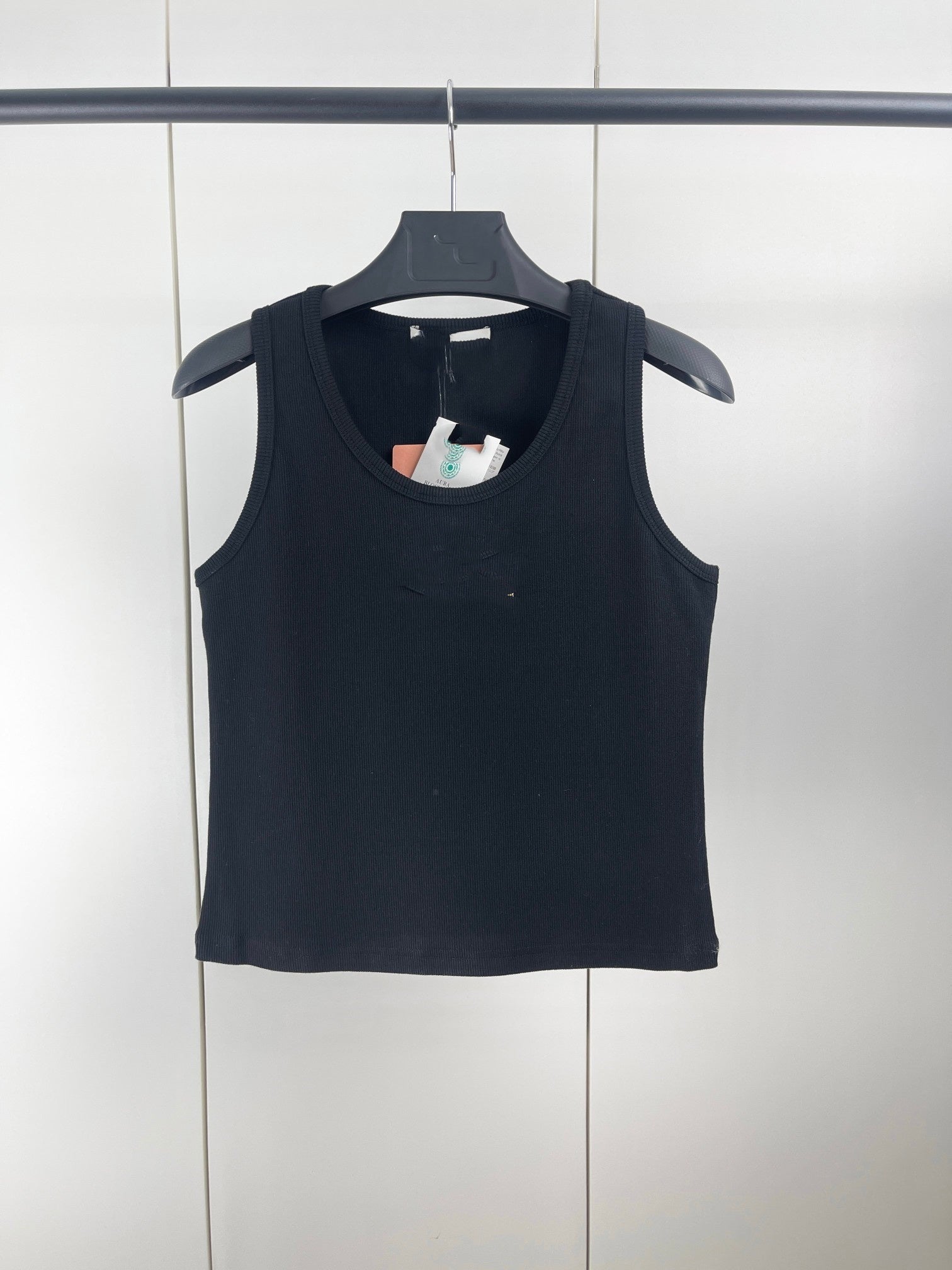 Vintage Brand Designer Women&#039;s Clothing Tops Tess Sleeveless Sports Casual Vest For Women Cotton Tanks Women Clothing