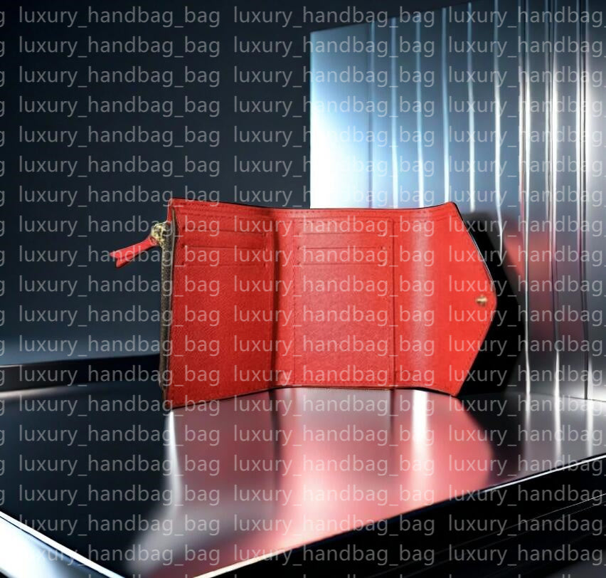 designer bag Top quality Womens billfold zippy wallet victorine wallet emilie purse mirror quality pocketbook passport holder coin bag fashion leath