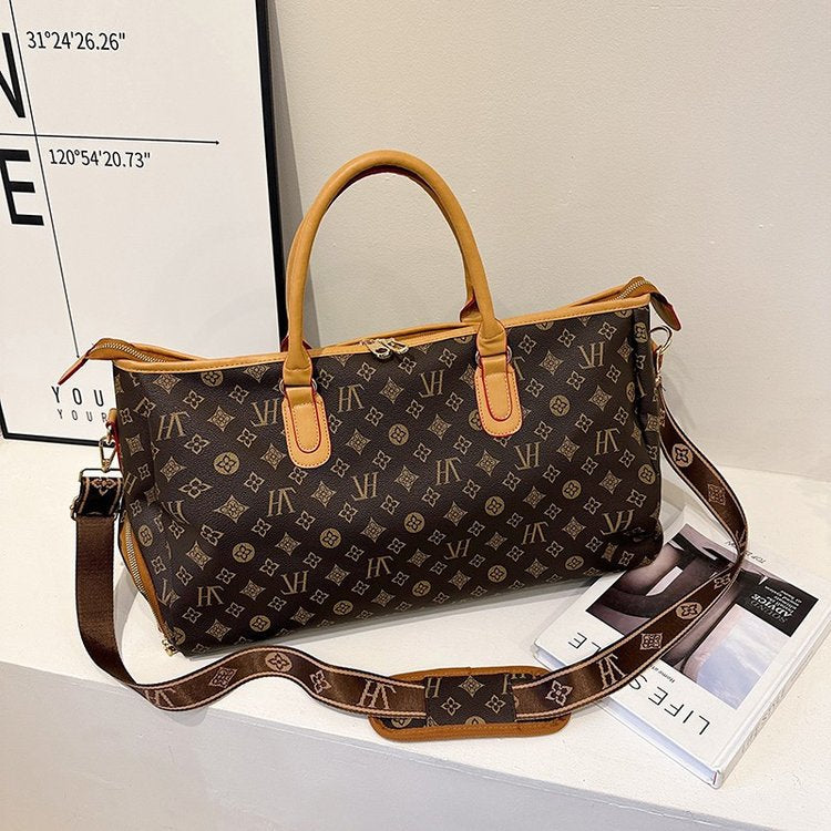 Designer Bag Luxury Shoulder Bags for Women 2025 New Large Capacity Handbag Business Travel Small Luggage Suitcase Womens Sports Gym Bag