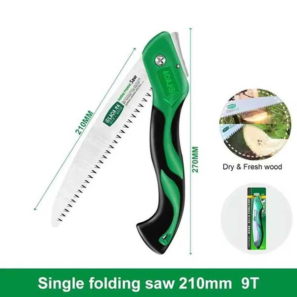 Pruning pliers LAOA Foldable Saw 10 Inch Camping Portable Secateurs Gardening Pruner Tree Trimmers Garden Tool for Woodworking Hand Tools S2