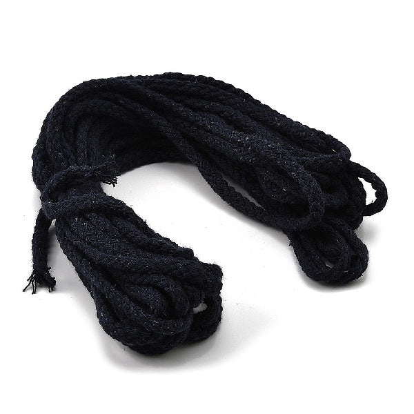 Braided Cotton String Threads for Crafts Knitting Making