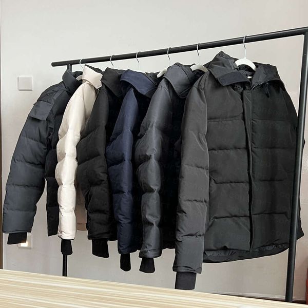 Zavetti Canada Parka Men Canadian Jackets Winter Veste Jacket Homme Outdoor Jassen Streetwear Outerwear Big Fur Hooded Fourrure Manteau Warm