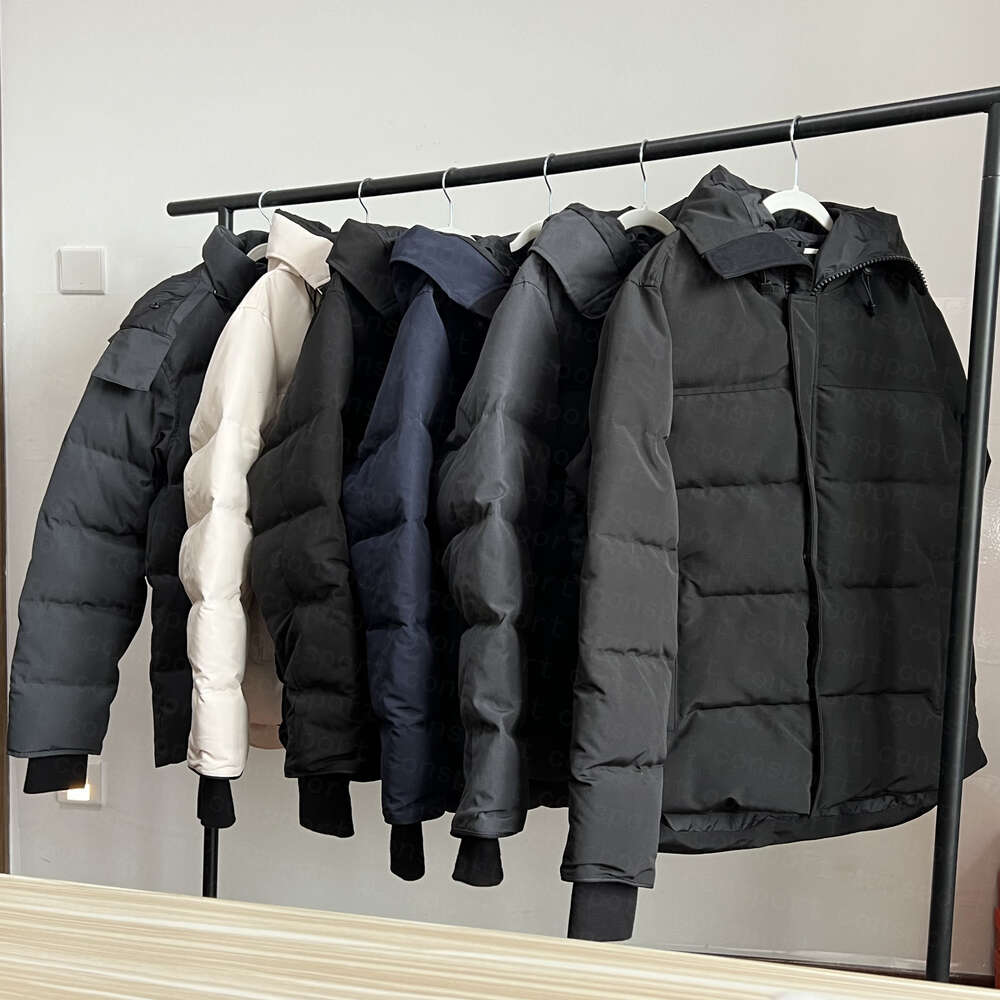 Down Parka Mens Jackets Winter Veste Jacket Homme Outdoor Jassen Streetwear Outerwear Big Fur Hooded Fourrure Manteau Warm Coat Hiver Parkas