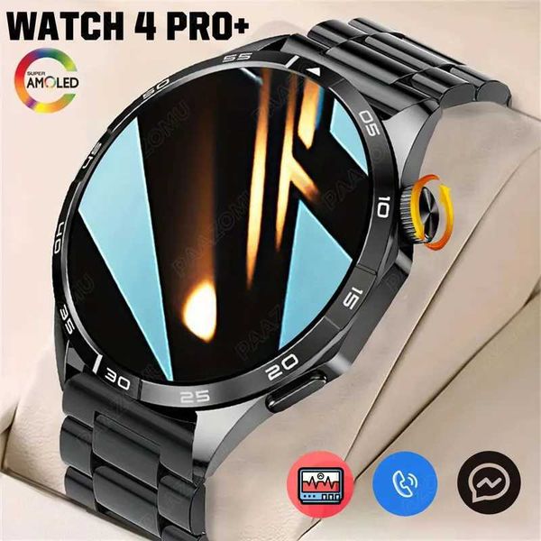 High Quality new smartwatch mens watch 4 Pro+1.50 inch high-definition screen BT call health monitoring smartwatch new watch 4 O241213
