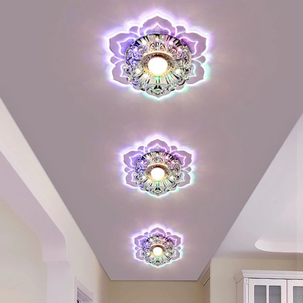 Modern LED Ceiling Light Surface Mounted Gallery Spotlight for Hallway Living Room Bedroom Porch Aisle Corridors Chandelier Lamp