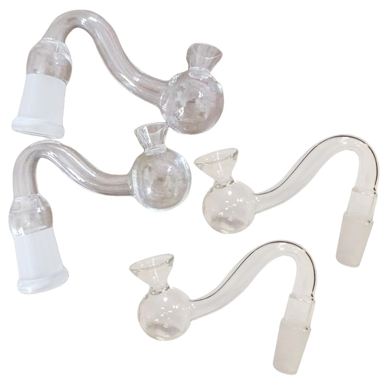 Glass Oil Burner Pipe Smoking Bowl Bubbler 10mm 14mm 18mm Male female DownStem Bowls Slide For Water Hookahs Bongs