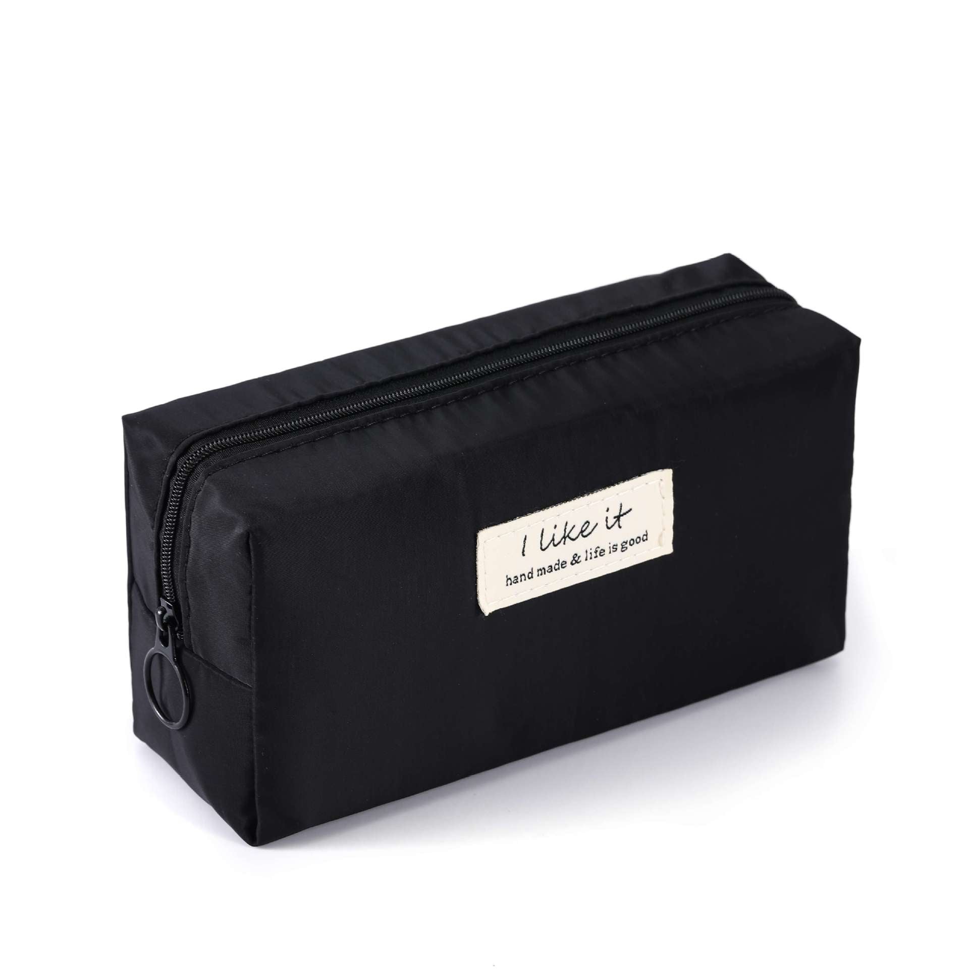 A579-AAA Small Fresh Lily Flower Cosmetic Bag - Portable Travel Skin Care Storage