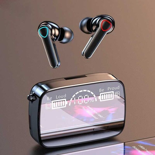 TWS Bluetooth Wireless Headphones with Mic IPX5 Waterproof Bluetooth Earphones Headsets HiFi Stereo Music Earbuds for all PhoneCL240801