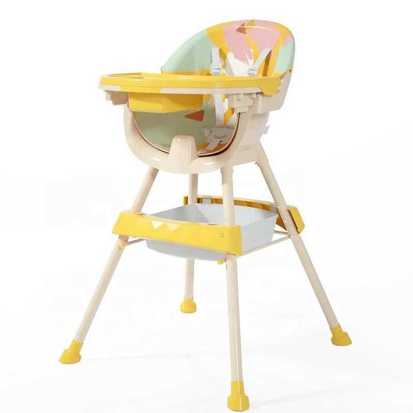 Chairs Dining Seats Multi functional 3-in-1 portable dining baby feeding chair H240720