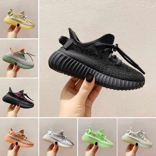 Kids Shoes toddler sneakers Children youth little baby Preschool infant chaussure enfant boys girls Designer Kid Sports trainers scarpe 24-3