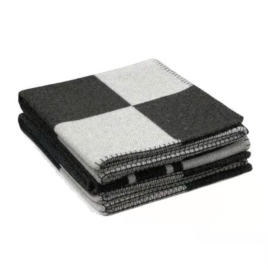 2024 Luxury Designer scarf blanket scarf Styles Letter Cashmere Blankets Soft Wool Scarfs Shawl Portable Warm Plaid Sofa Bed Fleece Knitted Throw bl