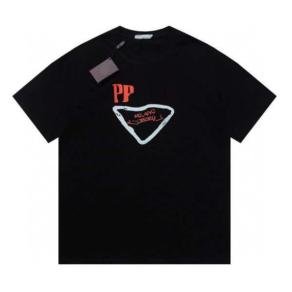 fashion luxury Mens Shirts T Shirt Classic Tshirts Top Woman Tee for Lovers Letter Short Sleeve Round Crew tshirts Fashion Cotton summer tid