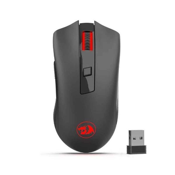 Redragon M652 Optical 2.4G Wireless Mouse with USB Receiver Portable Gaming Off M 5 Adjustable DPI LlsT250121