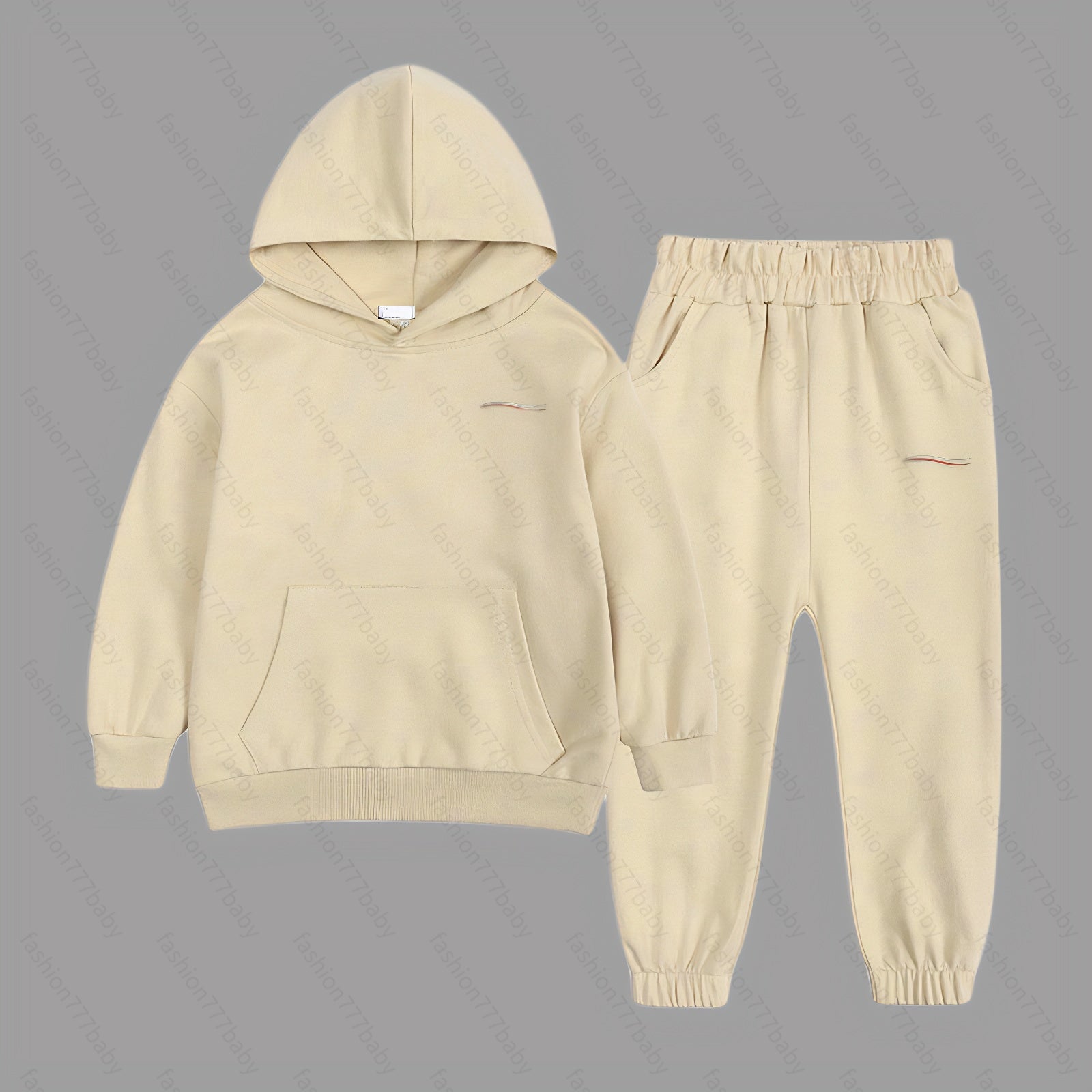 2-11 years children&#039;s Clothing Sets BABY boys girls cotton Garment Autumn Winter kids Designer printing Sweater Suit kids Outdoor sports hoodie