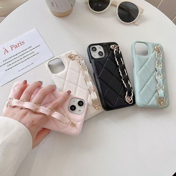 Designer Wallet Phone Cases For iPhone 16 Pro Max 15 Plus 14 13 12 Fashion Purse Card Holder Pocket Bag Luxury Crossbody Shoulder Strap Cove