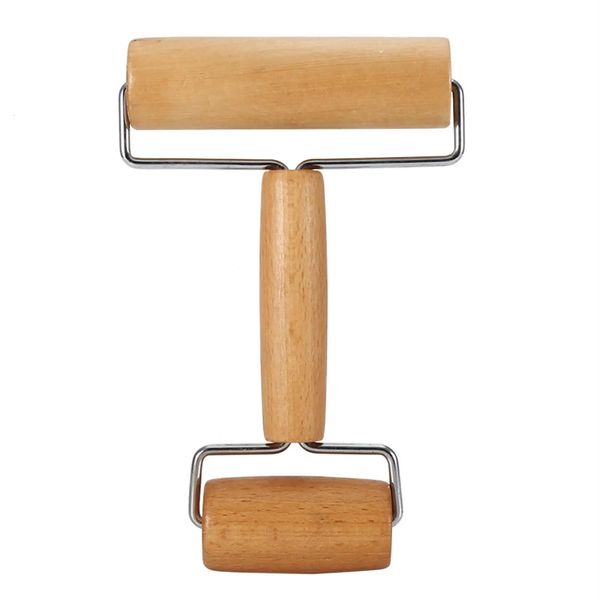 Wooden Rolling Pin for Baking - Pastry Pizza Pie Roller Kitchen Utensil 250113