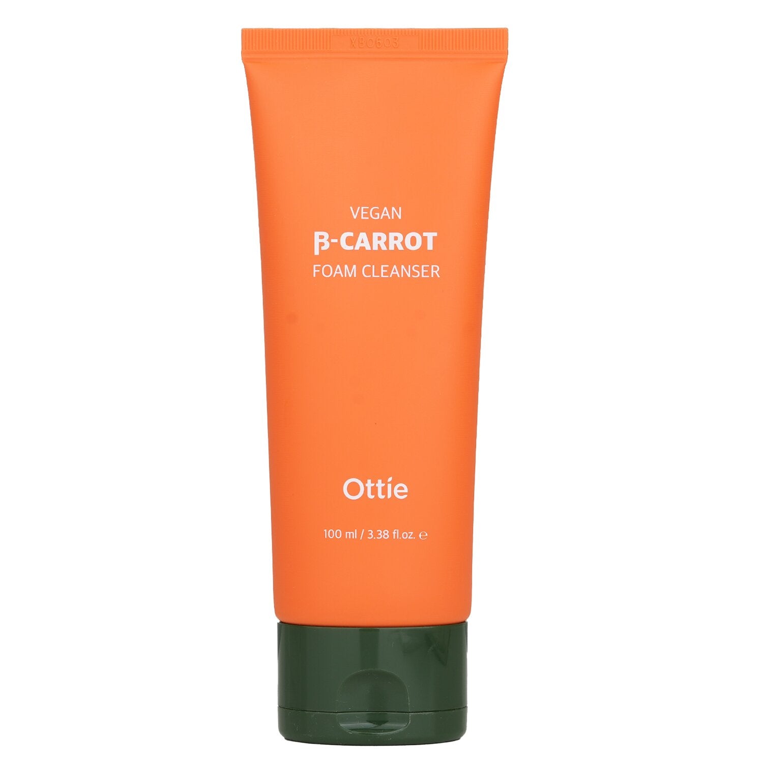 Vegan Beta-carrot Foam Cleanser