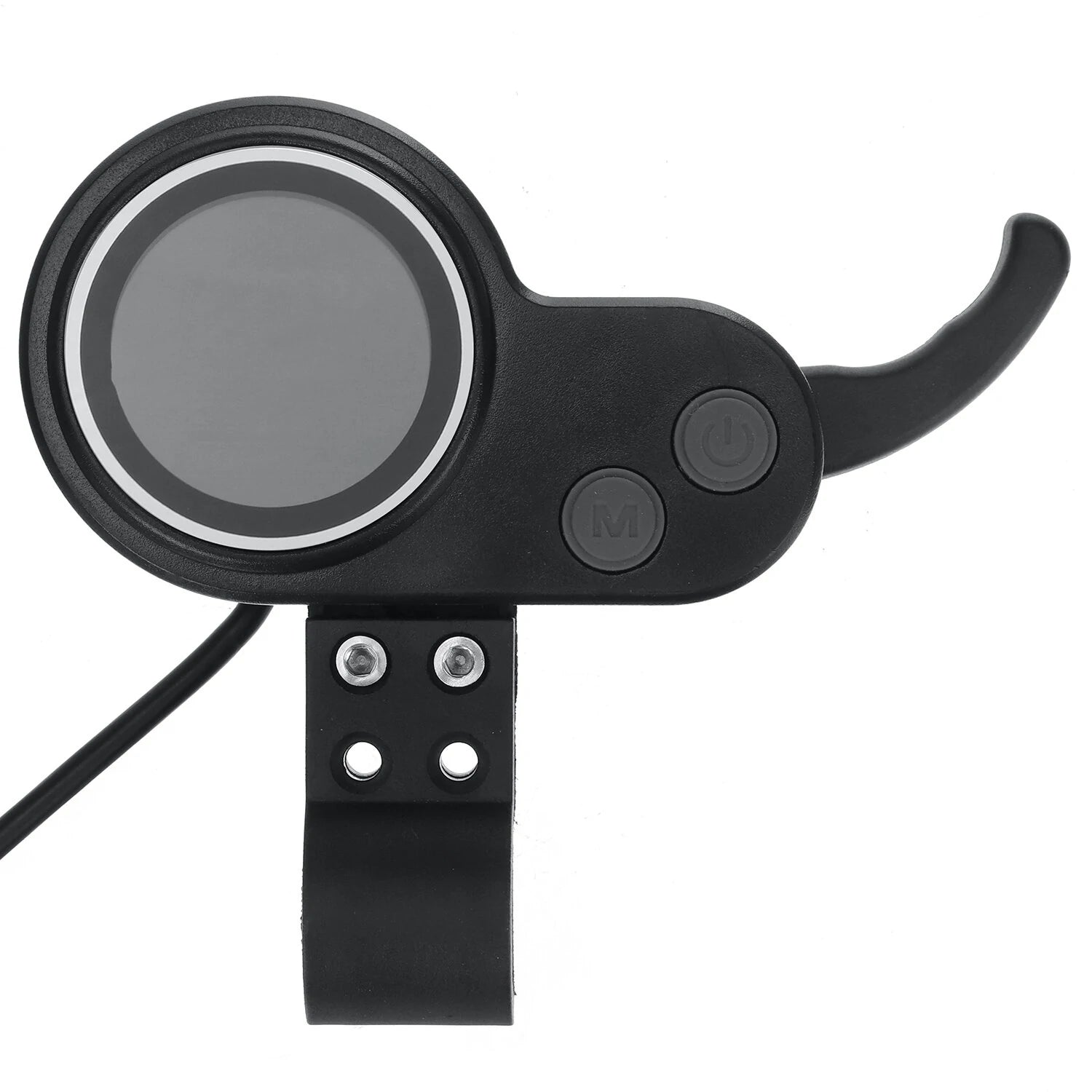 LAOTIE Below 60V Ji Pin Instrument Electric Scooter Meter LCD Display Record Waterproof Speed Time Power Display Modifie