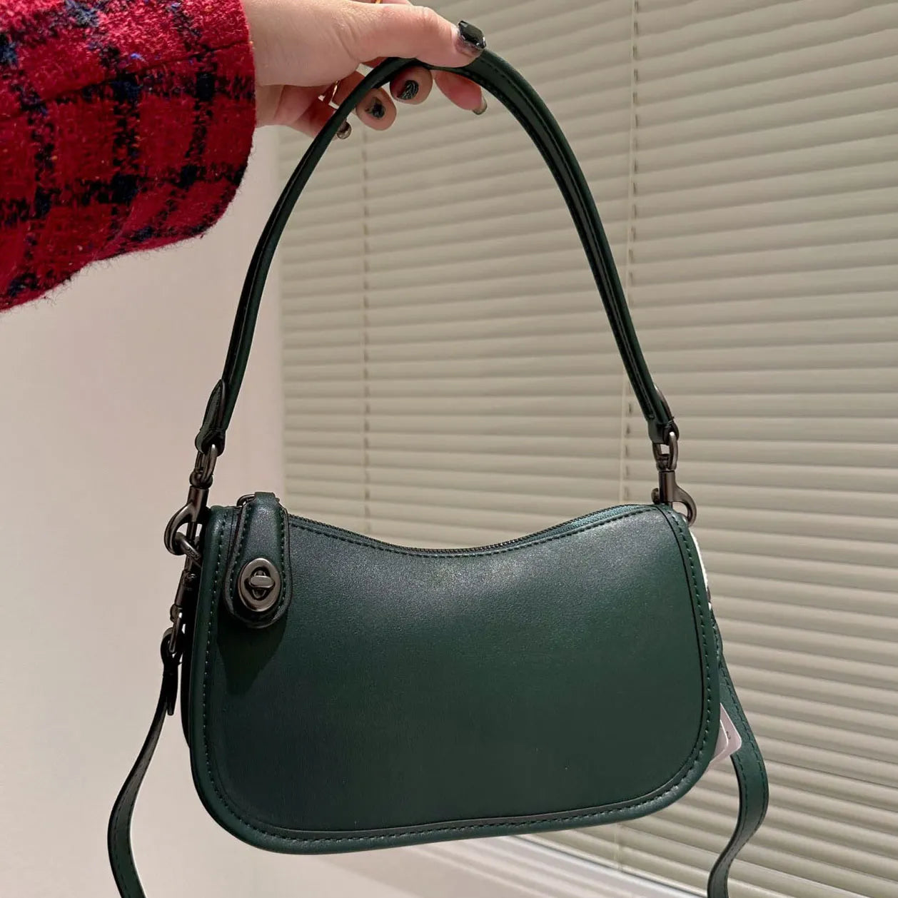 Shoulder Bags Crossbody Designer bag Nolita Bag Swinger Women Handbag Axillary Purse Genuine Leather Straps Old wer Top Quality Flap AF0R