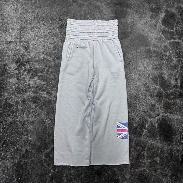 Y2K calças soltas casuais estilo Street Style Trouser Hip-Hop Sports Pants Harajuku Retro Retro Runner Runner Calças Mens 250121