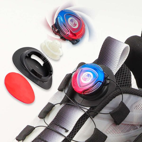1Pair Colourful Automatic Shoelaces Sneakers Swivel Buckle Without Ties Adult Kids Lazy No Tie Laces Shoe Accessories