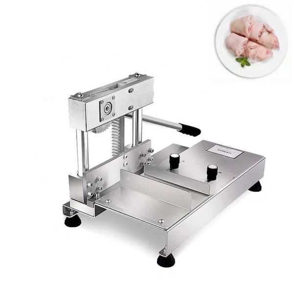 Multi Functional Bone Cutting Machine, Home Commercial Slicer, Stainless Steel Kitchen Tool