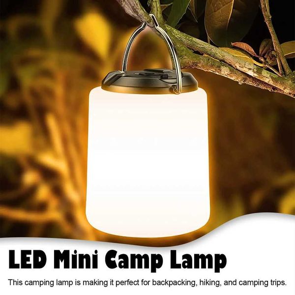 Mini D-Cam Light RGENCY Flash Hook Outdoor D-USB Light White Tent Charging Light 1200mAh Warm Ceiling Garden Light M241121