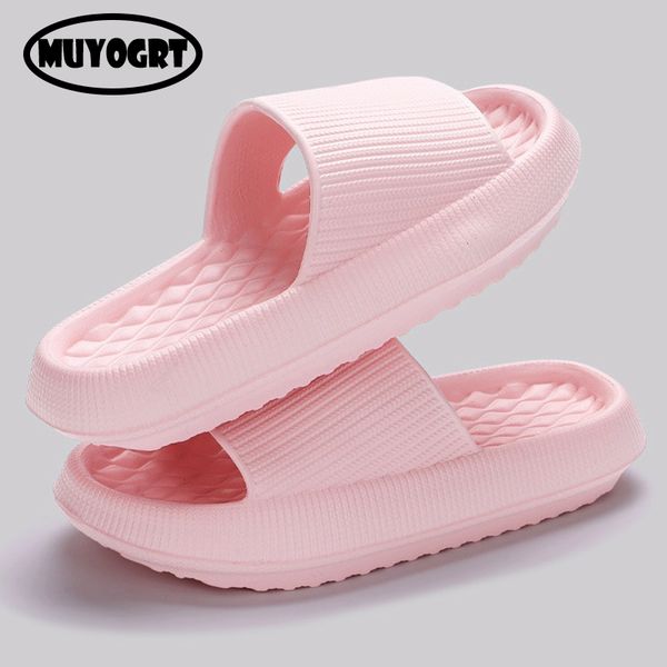 Slippers Summer Soft Women 2024 Beach Casual Shoes Eva Cloud Slides Brand Slipper Men Flip ps Men&#039;S Sandals 817c &#039;S