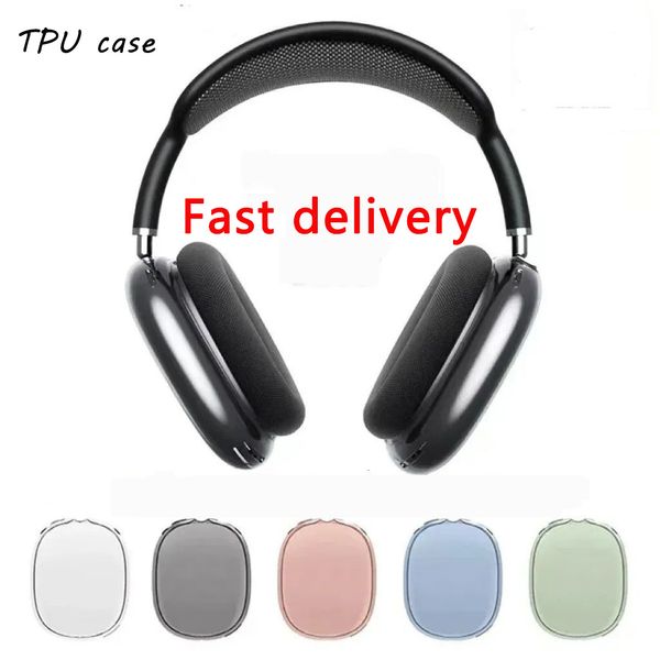 FOGOMOVE For Max Cushions Accessories Solid Silicone High Custom Waterproof Protective plastic Headphone Travel Case