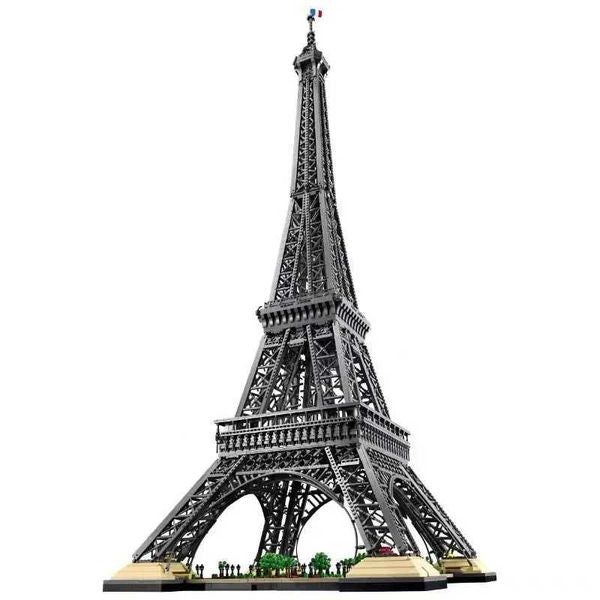 New Blocks 2024 In stock 1.5M Eiffel Tower 10307 10001pcs P Architecture Model Building Block Brick Kit Adult Children Toy Gift Set z241119