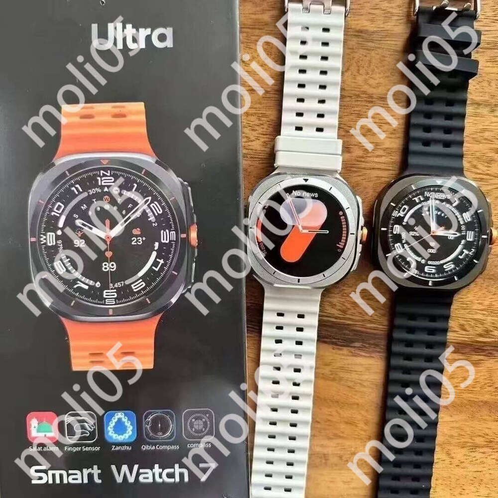Smart Watch 7 Bluetooth Calls SOS Compass Smartwatch Game Stopwatch Boold Tracker Fucntion Sport Watch7 Ultra