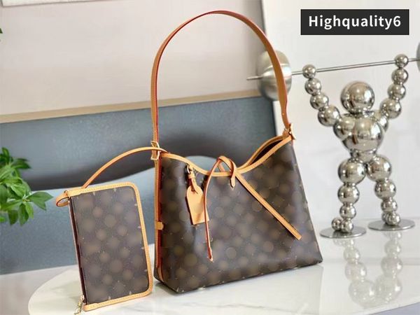 Designer Bag Two Piece LL10A Mirror High Quality Shoulder Bag Classic Bag Luxury Leather Embossed Women&#039;s Bag Exquisite Packaging Free