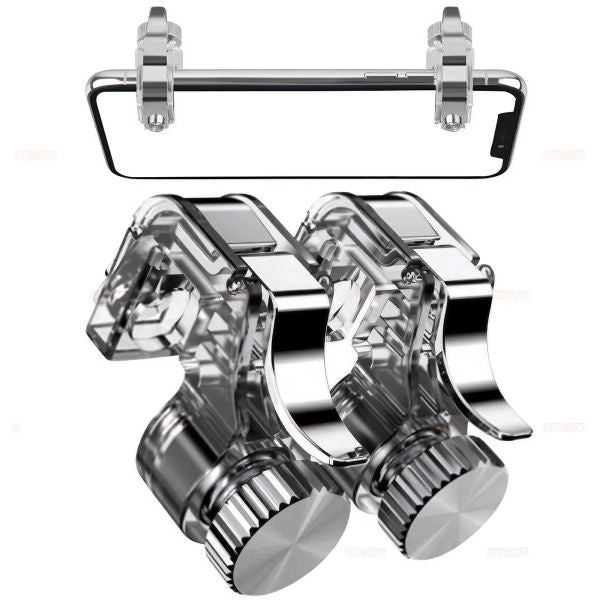 Mobilephone shooting game Triggers Joystick For Phone Gamepad Metal Games L1R1 Shooter Controller