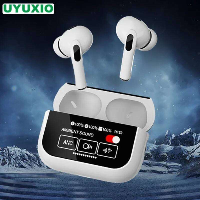 Intelligent Bluetooth earphones, wireless earphones, AI language translator, 144 language translation earphones with noise reduction function, suita