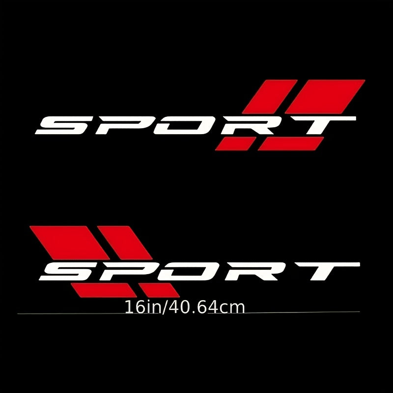 TEMU Add Style To Your Vehicle With Trunk Badge Decals For Your Sporty Outfit!