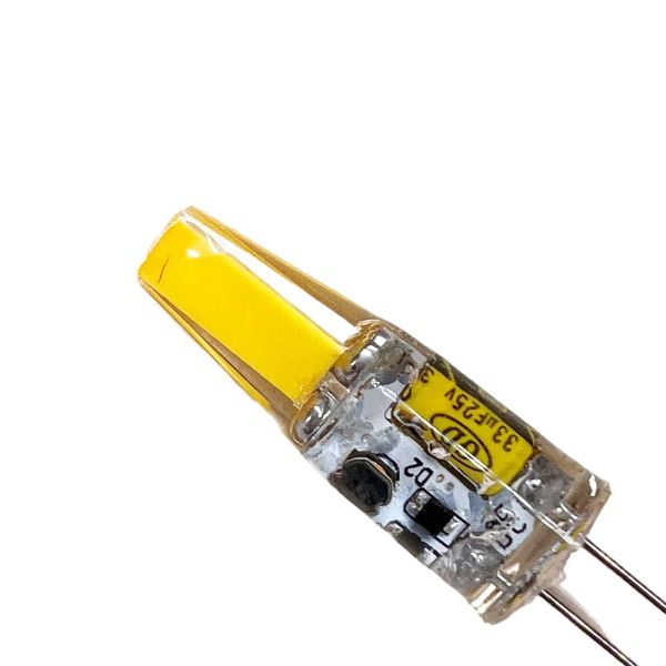 10Pcs-Pack Dimmable Mini G4 LED COB Lamp 6W Bulb AC DC 12V 220V Candle Lights Replace 30W 40W Halogen for Chandelier Spotlight